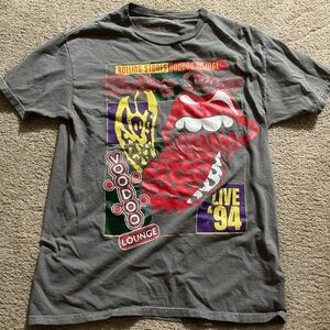The Rolling Stones Gray T-Shirt